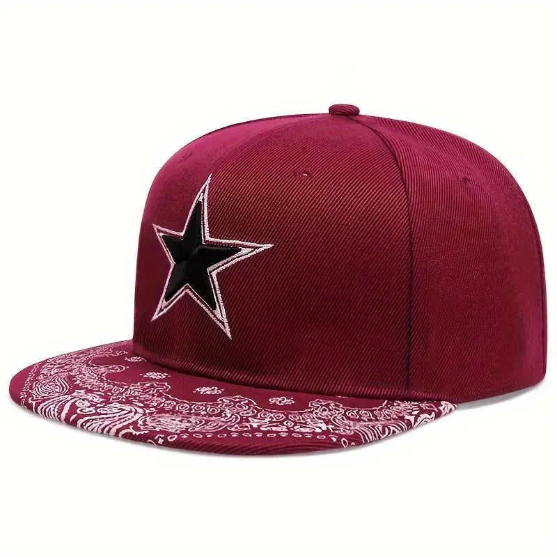 Luxury Adjustable Snapback Cap