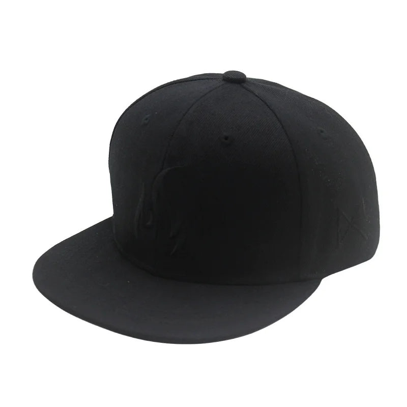 3D Embroidered Hip-Hop Snapback
