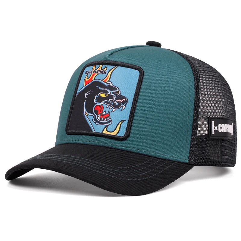 Black Panther Trucker Cap