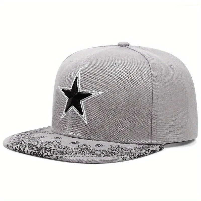 Luxury Adjustable Snapback Cap