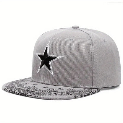 Luxury Adjustable Snapback Cap