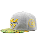 3D Embroidered Hip-Hop Snapback