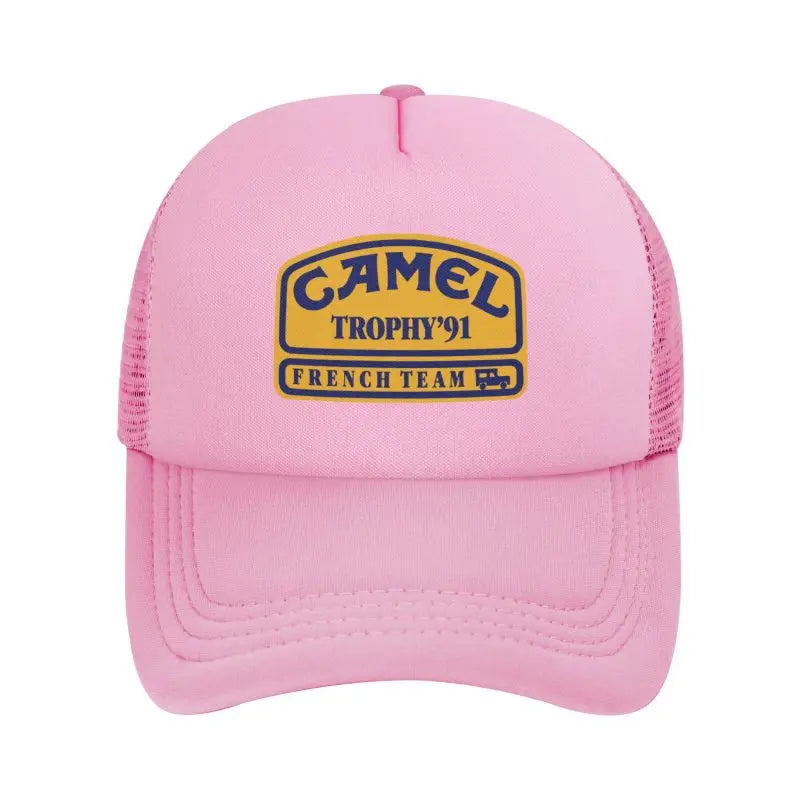 Camel 91 Trucker Cap