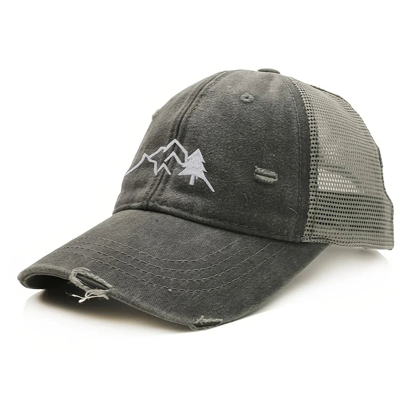 Vintage Mesh Baseball Cap