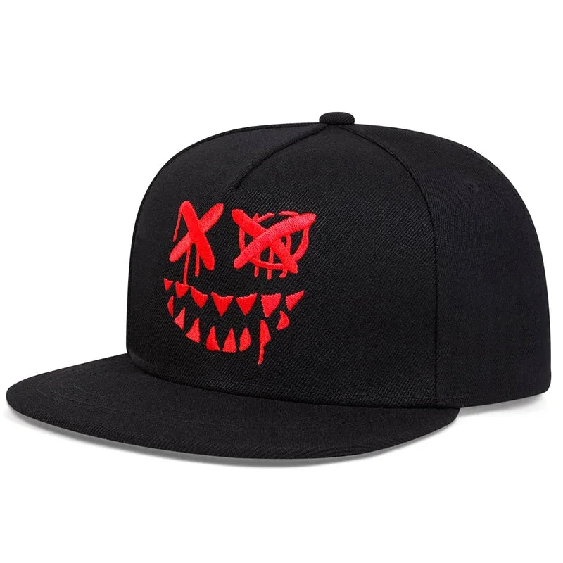 Cowpoke Hip-Hop Embroidered Snapback