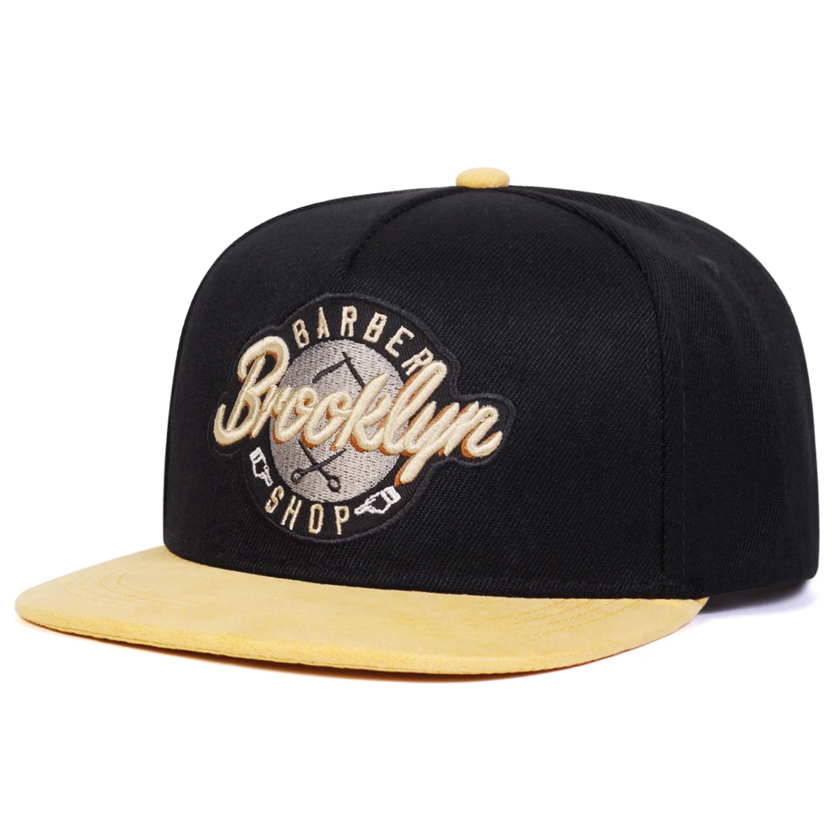 Brooklyn Embroidered Hip-Hop Snapback