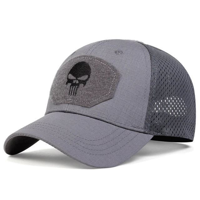 SkullStrike Tactical Mesh Snapback™