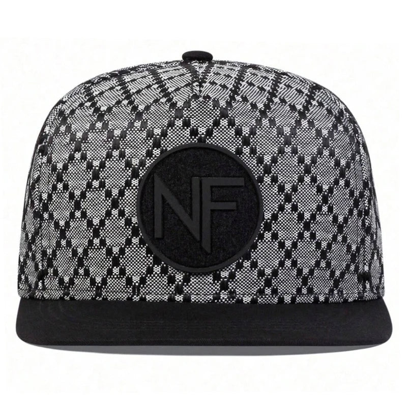 NF Grid Hip-Hop Snapback Hat