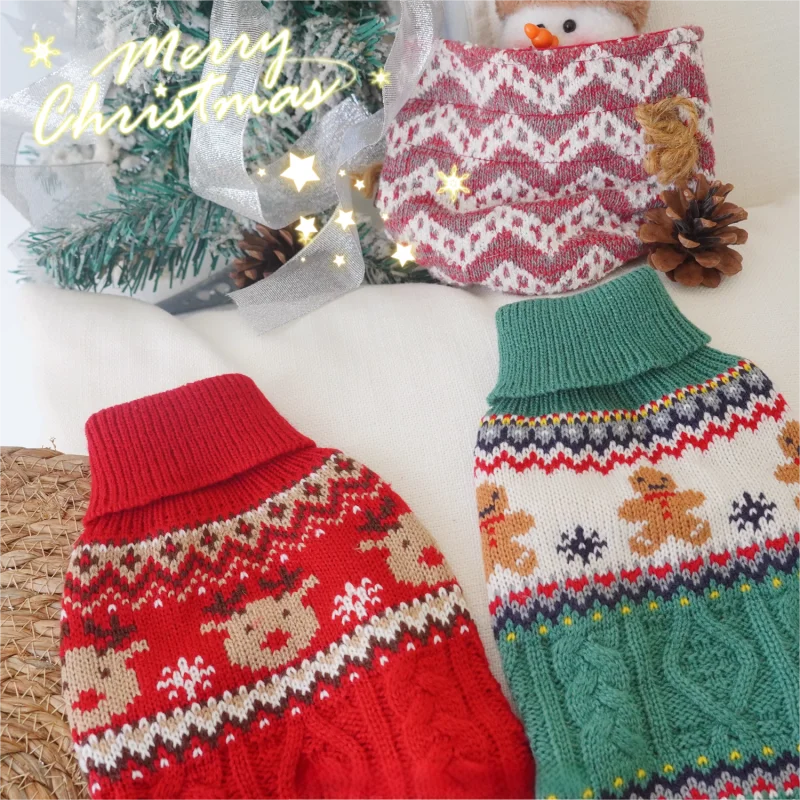 Gingerbread Joy Sweater