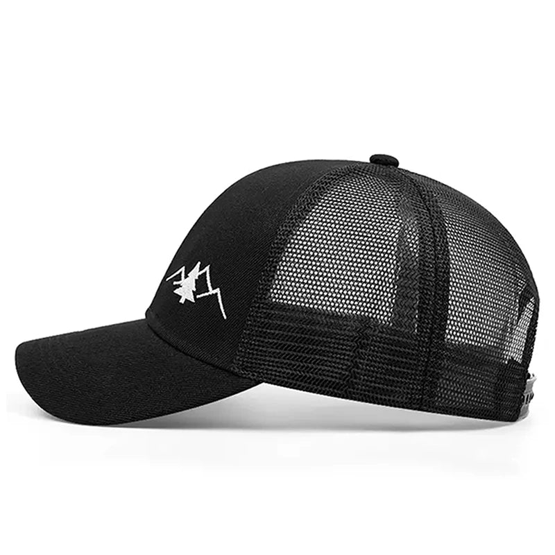 Christmas Tree Trucker Cap