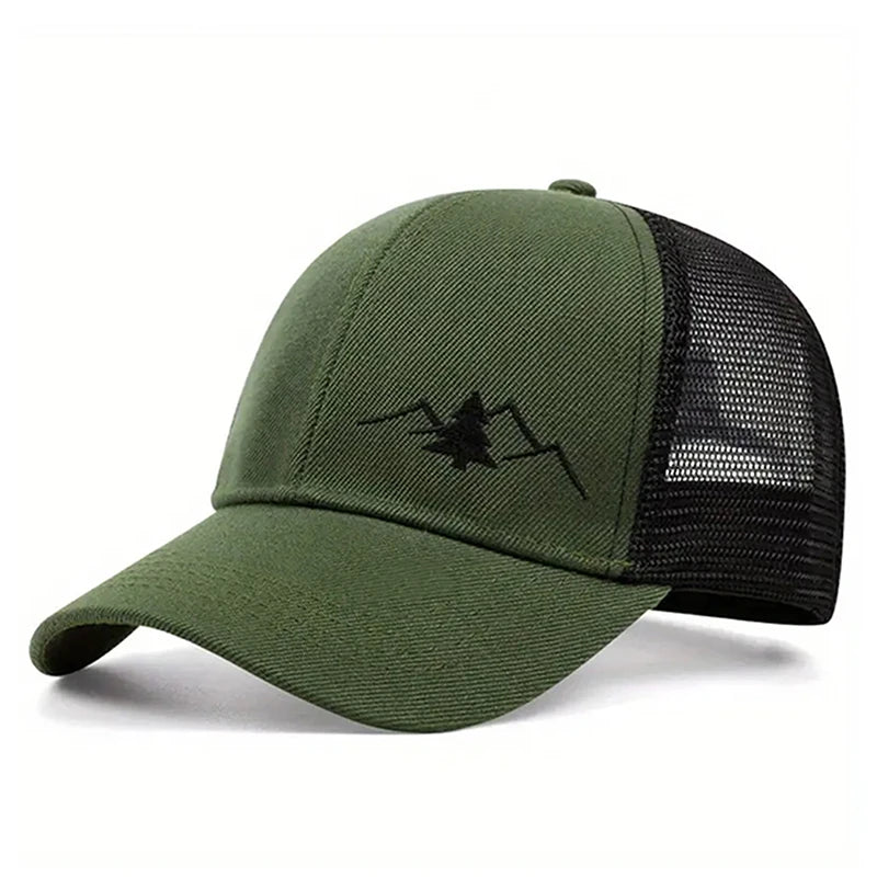 Christmas Tree Trucker Cap