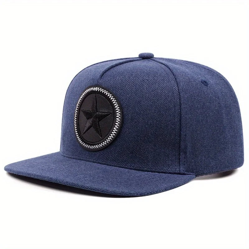 3D Embroidered Hip-Hop Snapback