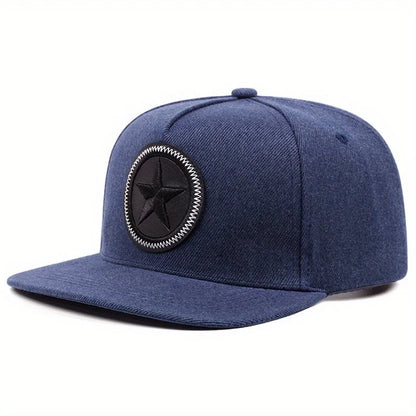 3D Embroidered Hip-Hop Snapback