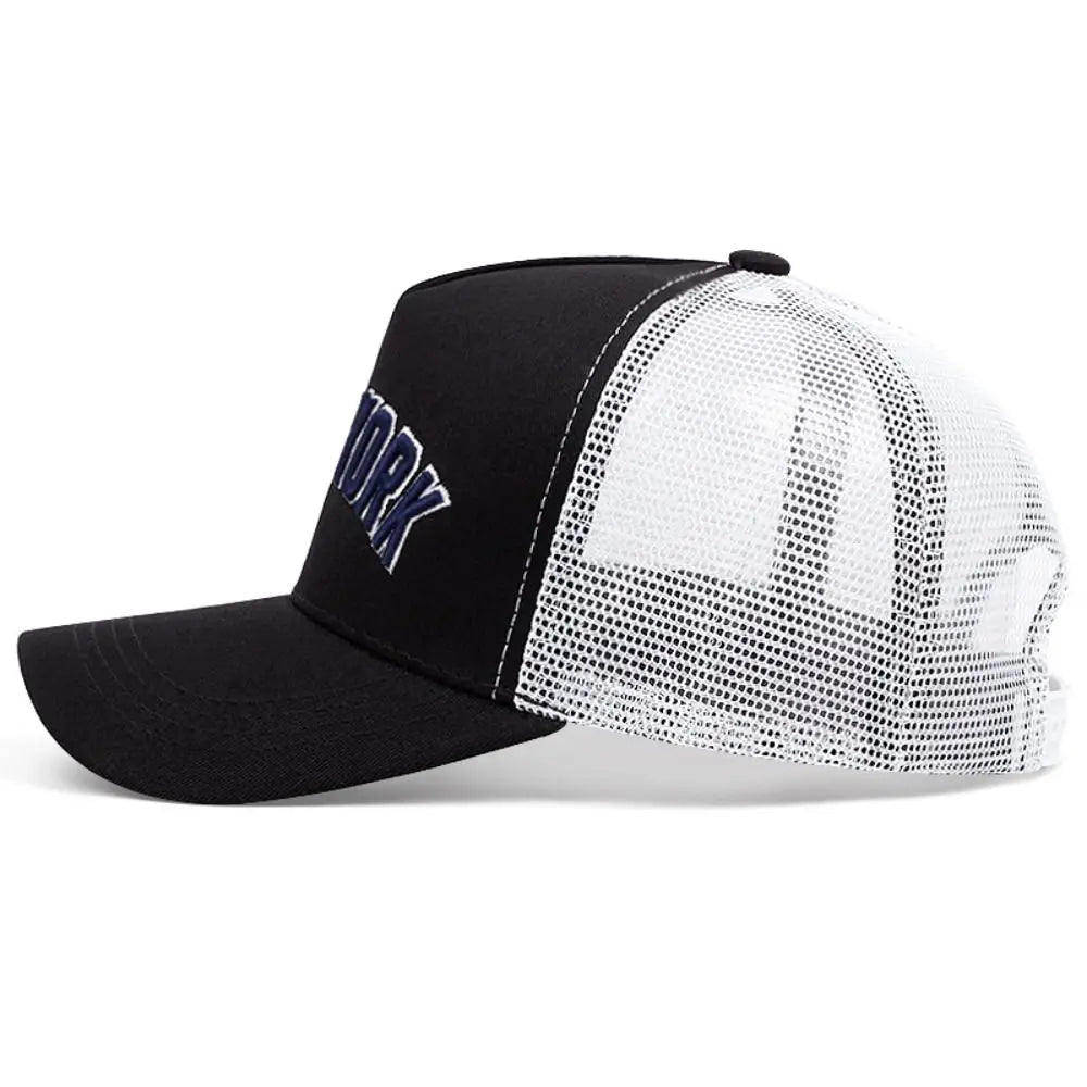 NY Mesh Trucker Cap