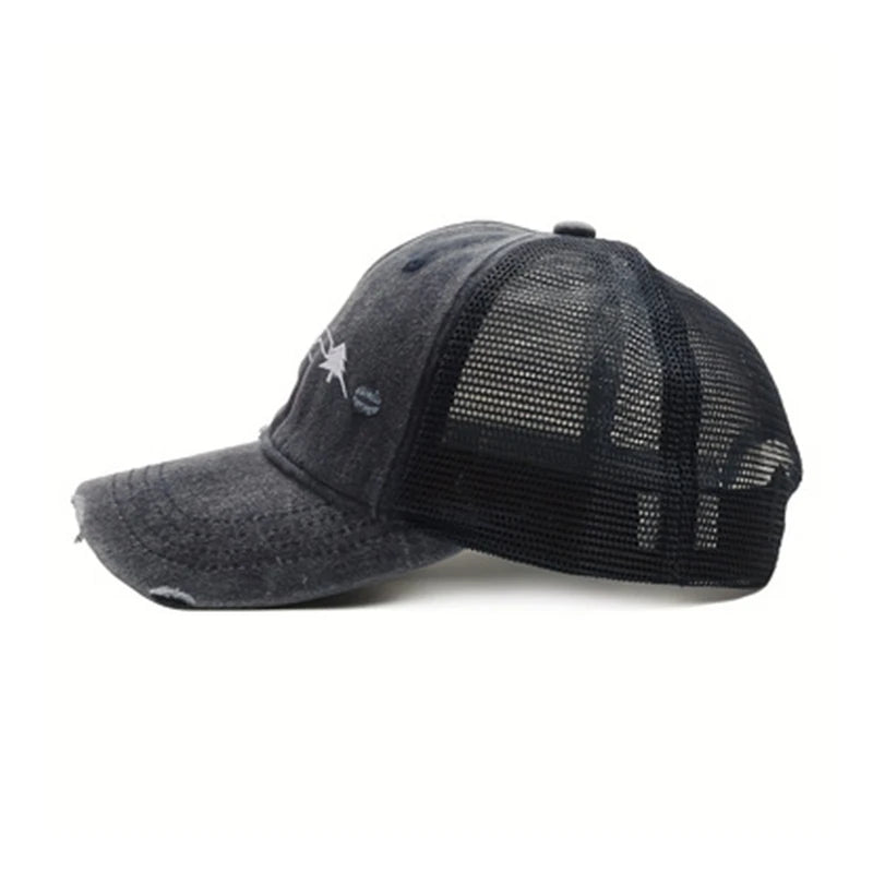 Vintage Mesh Baseball Cap