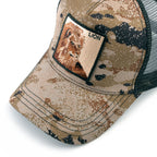 Camo Lion Trucker Cap