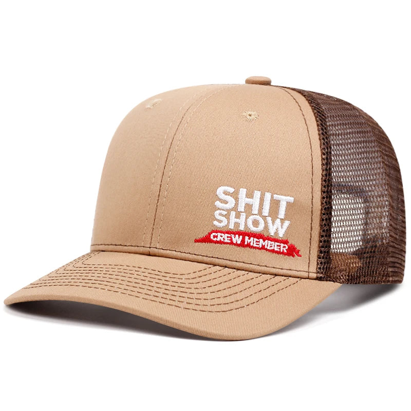 Chaos Curve Trucker Cap