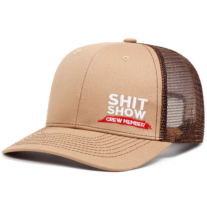 Chaos Curve Trucker Cap