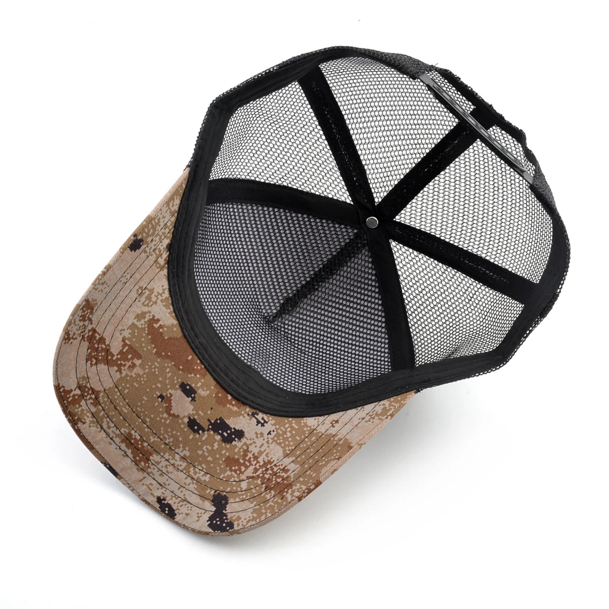 Camo Lion Trucker Cap