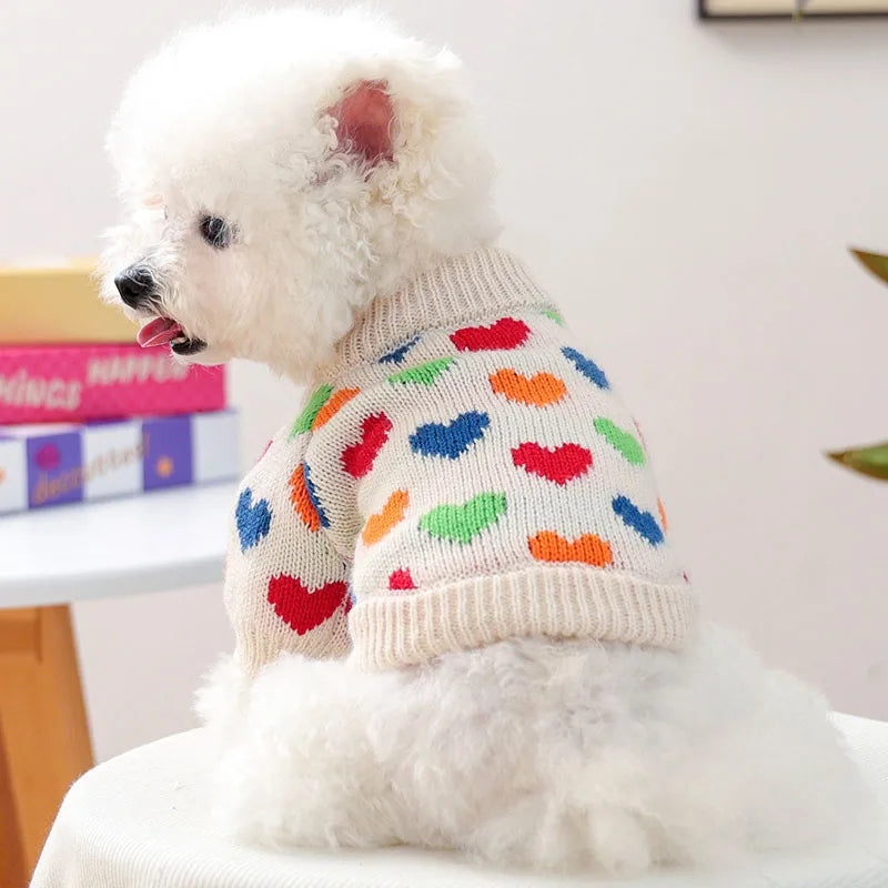 Heart Sweater