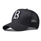 Retro Mesh Snapback Cap