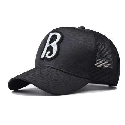 Retro Mesh Snapback Cap