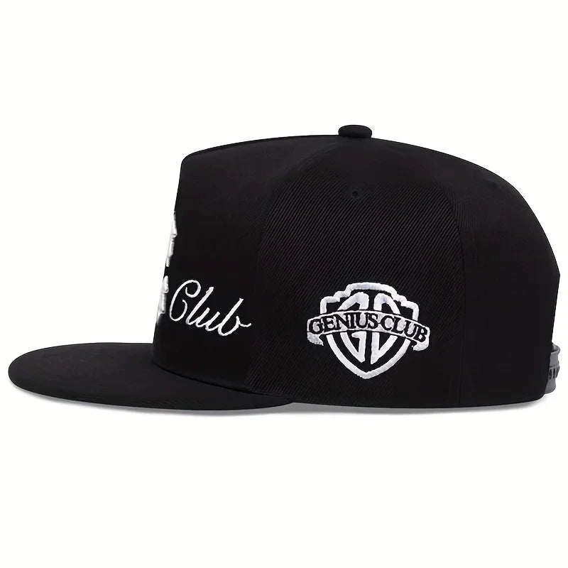 C Letter Embroidered Snapback – GENIUS CLUB