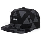 3D Embroidered Hip-Hop Snapback