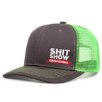 Chaos Curve Trucker Cap