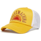 Color Block Trucker Cap