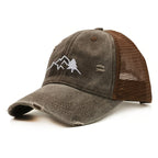 Vintage Mesh Baseball Cap