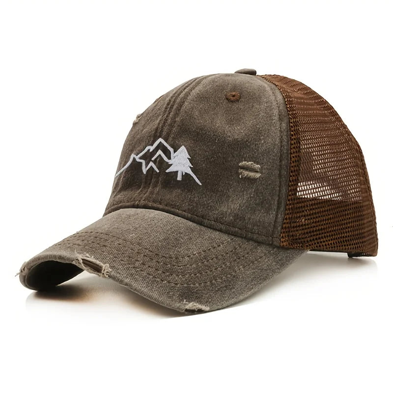 Vintage Mesh Baseball Cap