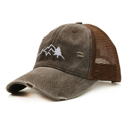 Vintage Mesh Baseball Cap