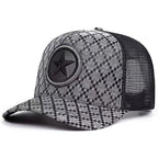 Star Grid Mesh Cap
