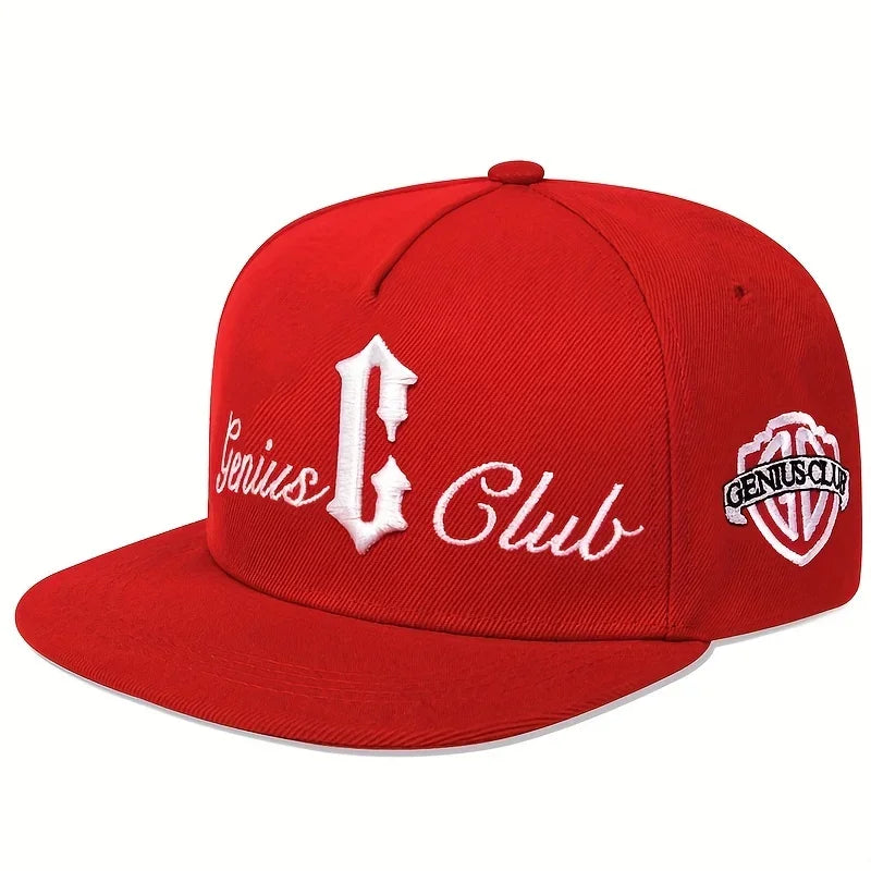 C Letter Embroidered Snapback – GENIUS CLUB