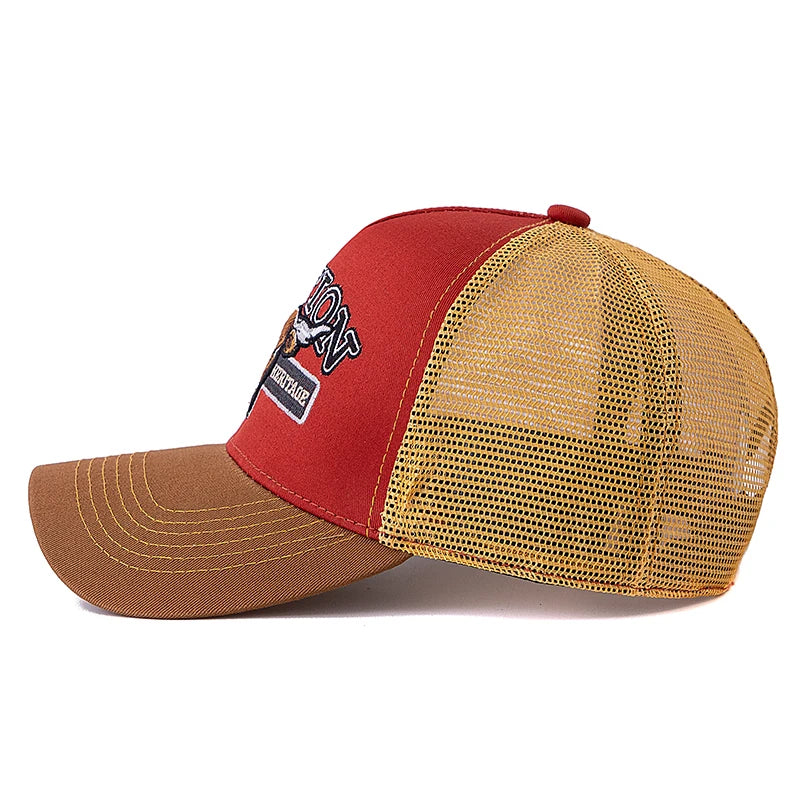 AeroBull Mesh Snapback