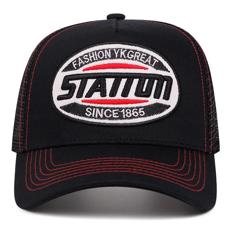 Station Mesh Trucker Cap
