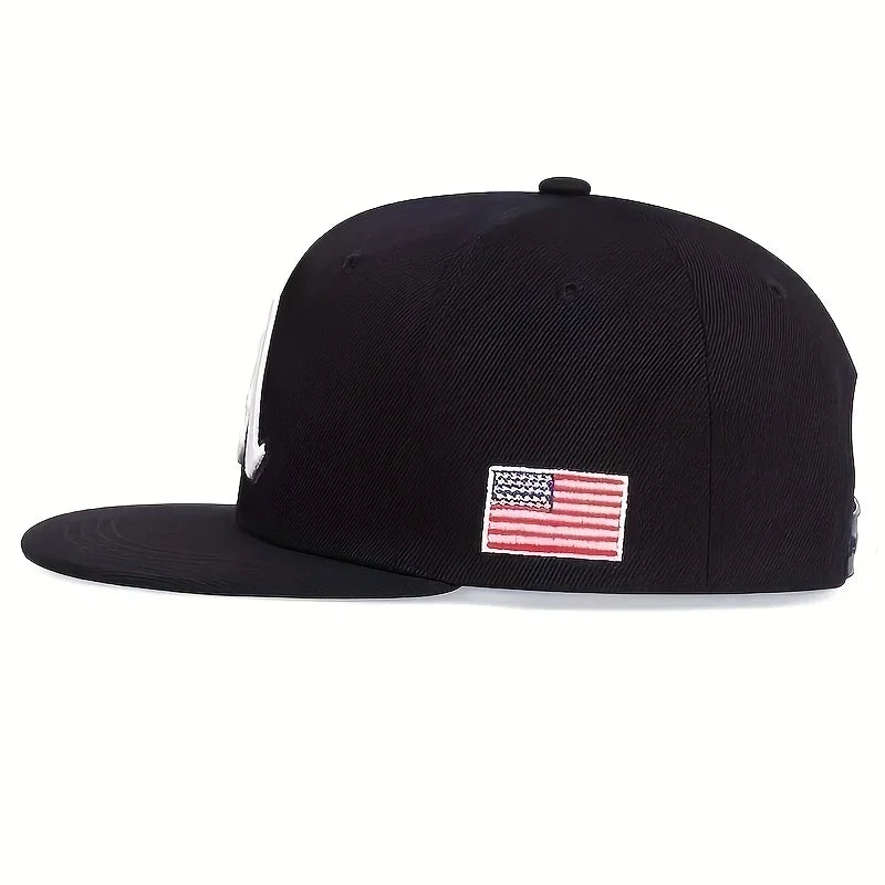 Hip-Hop Adjustable Snapback Cap