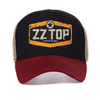 Texas Blues Trucker Cap
