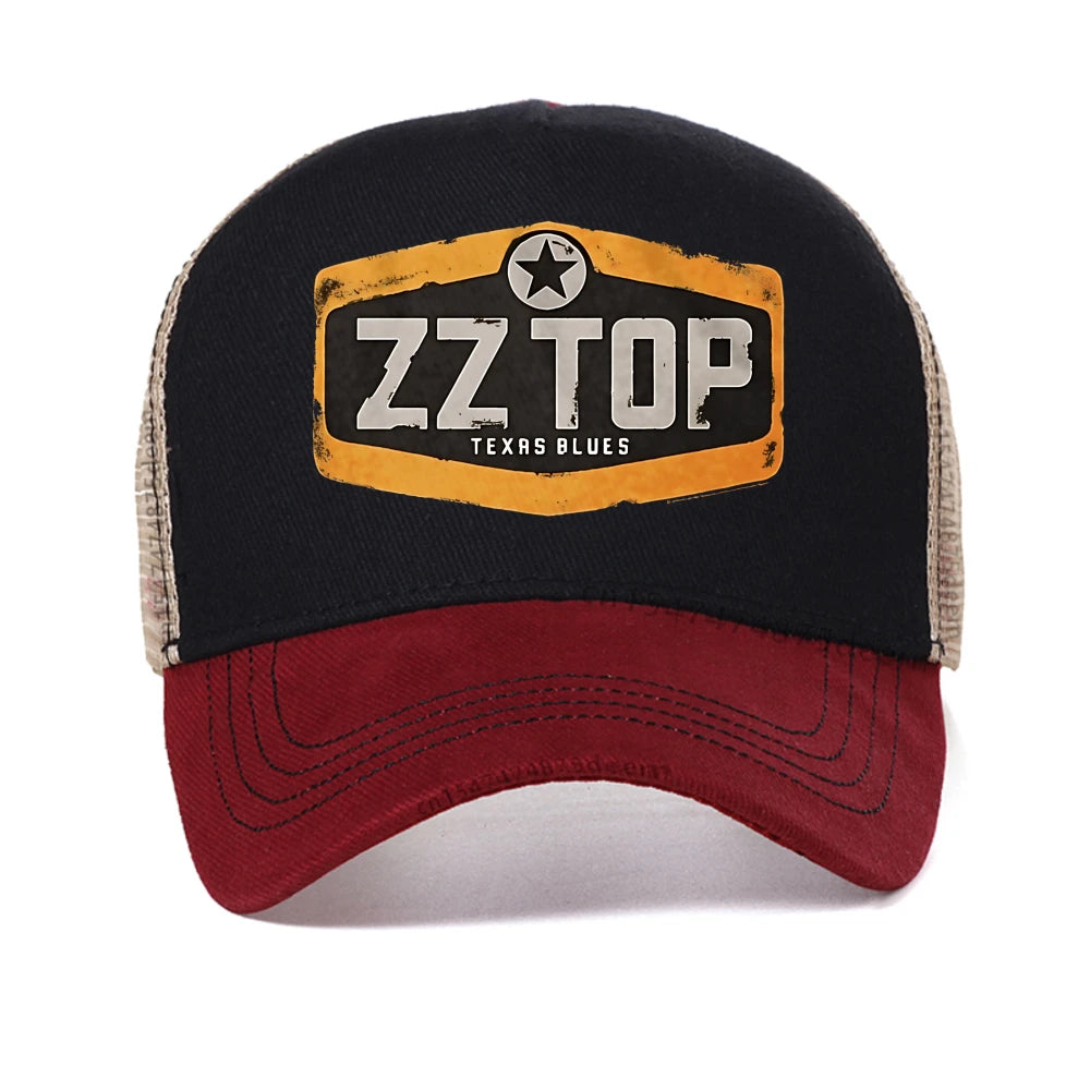 Texas Blues Trucker Cap