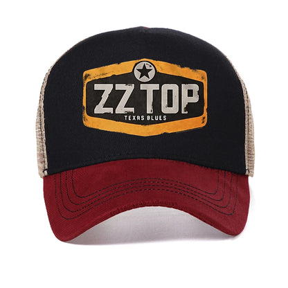 Texas Blues Trucker Cap