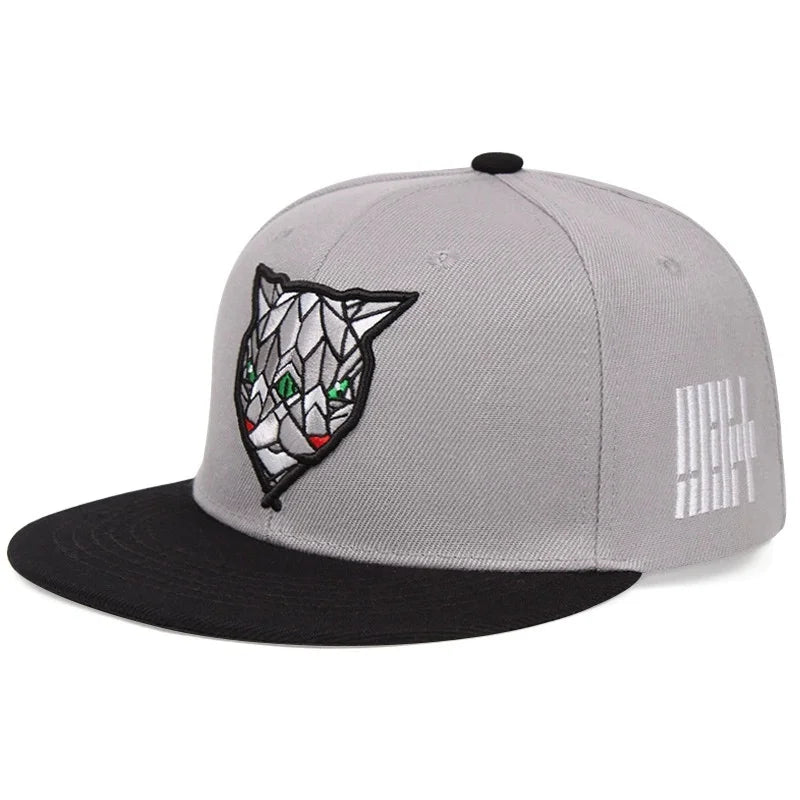 3D Embroidered Hip-Hop Snapback