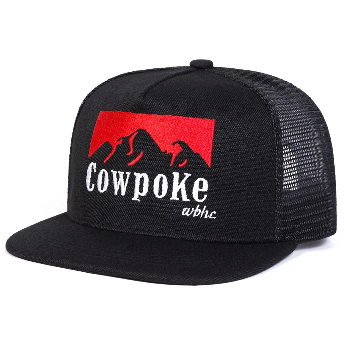 Cowpoke Breeze Mesh Snapback