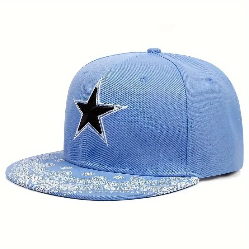Luxury Adjustable Snapback Cap