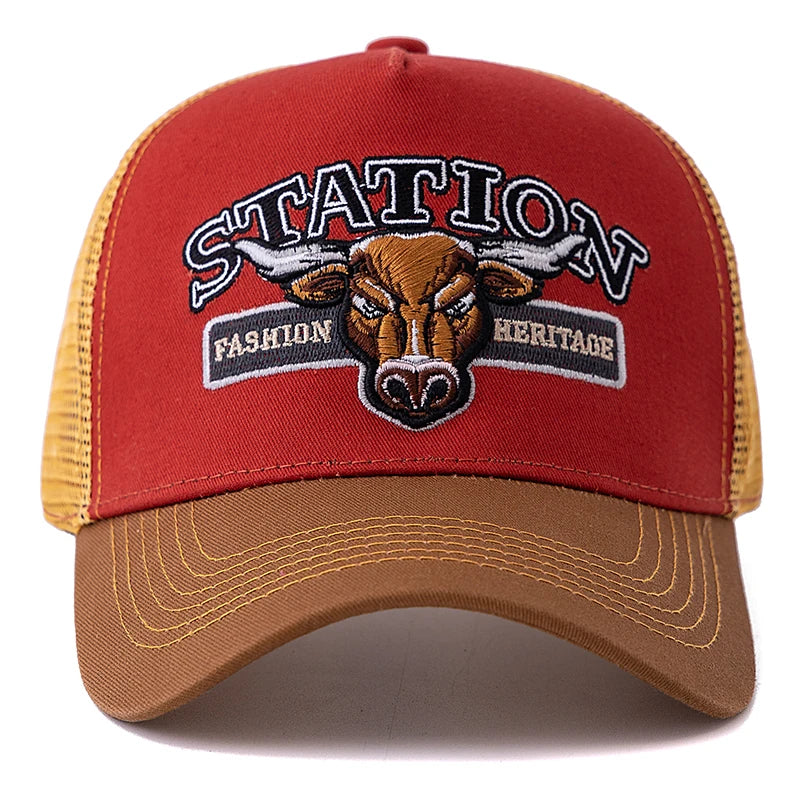 AeroBull Mesh Snapback