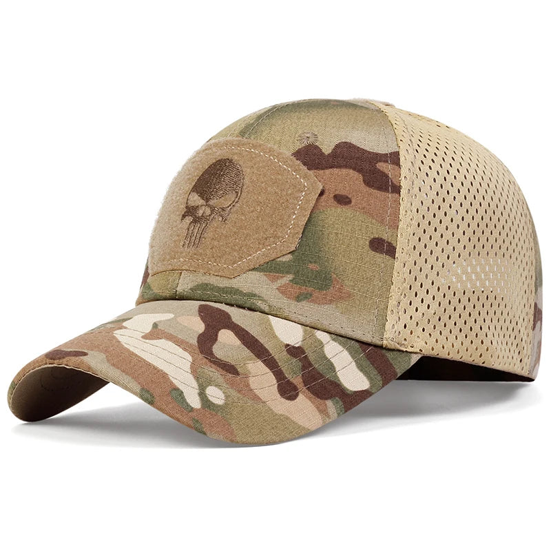 SkullStrike Tactical Mesh Snapback™