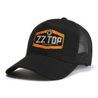 Texas Blues Trucker Cap