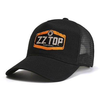 Texas Blues Trucker Cap