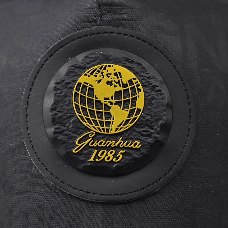 Retro Mesh Snapback Cap