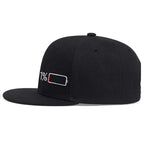 Battery Embroidered Hip-Hop Snapback